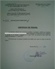 01 - Certificat de travail pour les agents contractuels